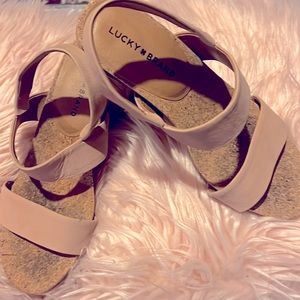 Lucky brand sandals size 10